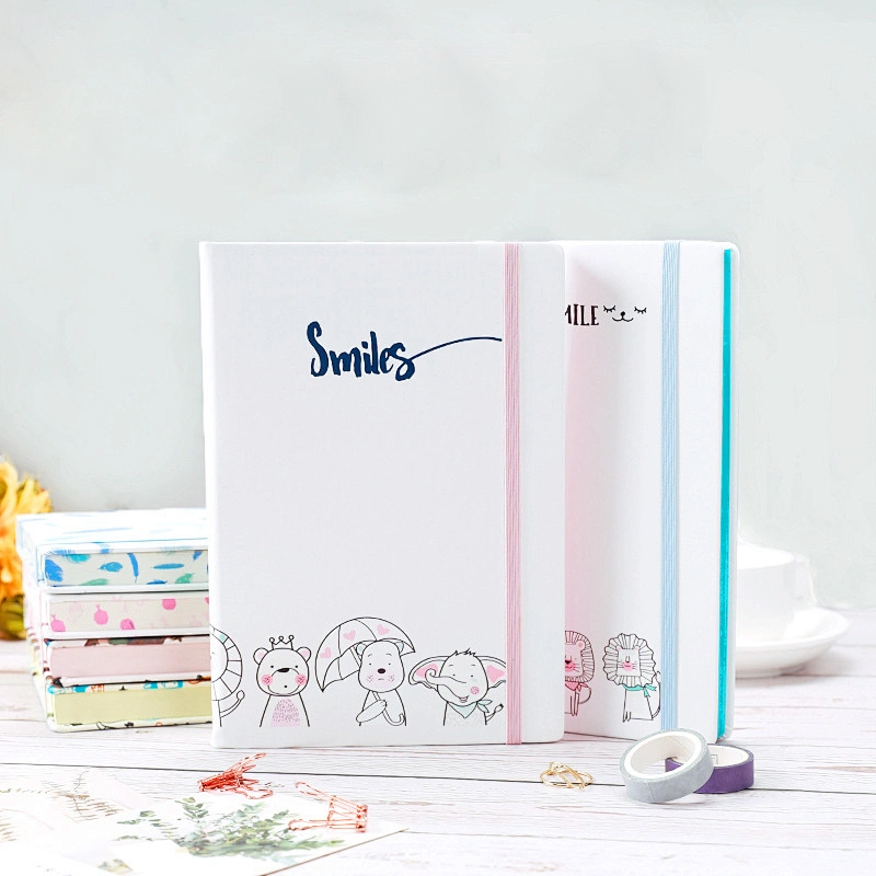 Custom Logo Journal Personalized promotion gift Diary Book Notepad/ Pocket Notebook Day colored edges Planner NoteBook