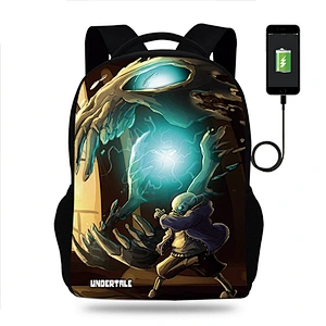 Multi-pocket sports traveling backpack, with USB port bag, customized pattern and logo suitable for promotional gifts