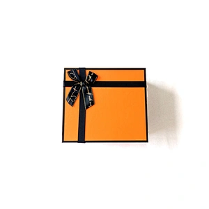 High-end Custom Printing Heaven And Earth Cover Style Portable Square Candy Kids Toy Clothing Packaging Gift Box For Baby