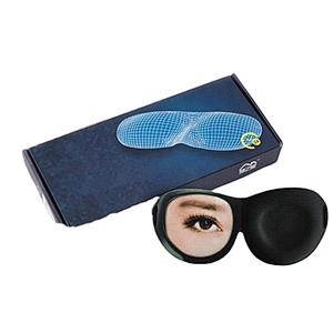 Interesting expression 3D eye mask colorful 3D sleeping eye mask  to OEM production eye mask for sleeping traveling