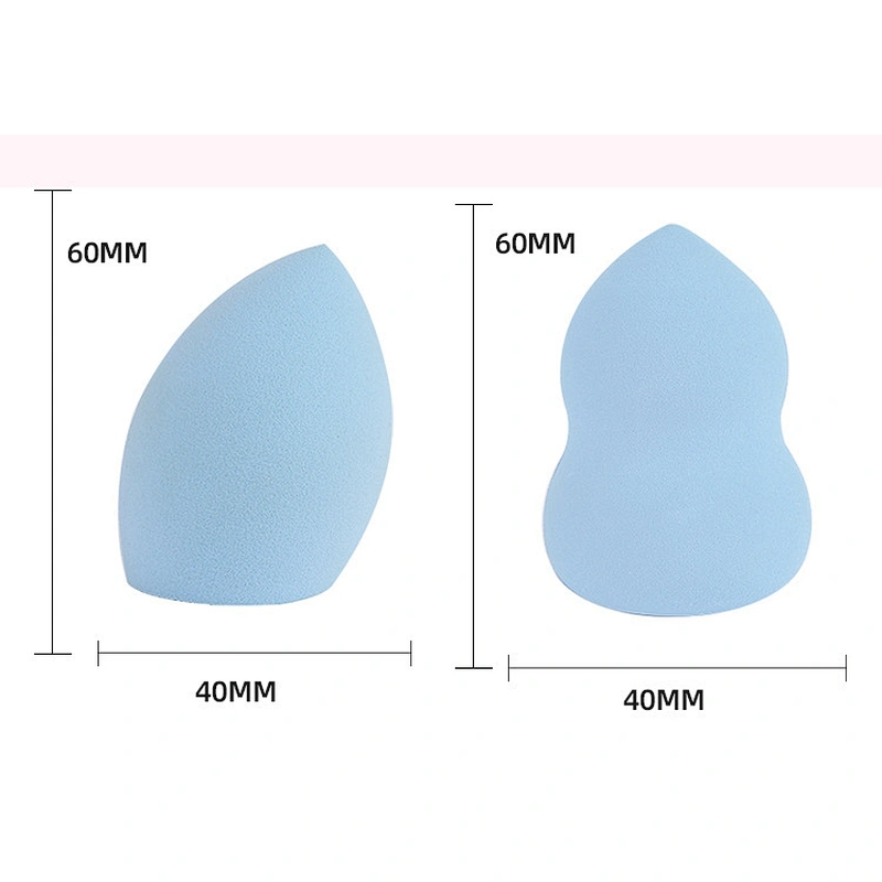 High Quality Custom Promotional Gifts Beauty Salon Cosmetics Colorful Puff Egg Shape Makeup Sponge