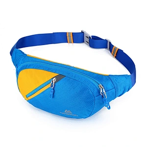 Multi functional outdoor mobile phone bag men's and women's casual sports chest bag diagonal large running fashion Fanny bag