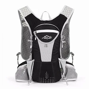 Multi function running pack Light weight hydration packs vest Outdoor backpack waterproof