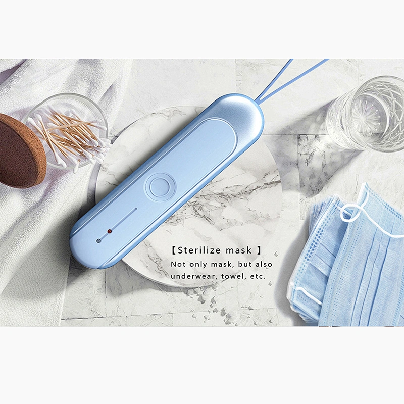 New Products Uv LED cell phone sanitizer sterilizer portable uv light sterilizer phone  wand