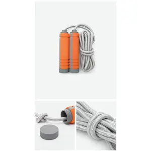 Hot sale custom fitness expander GIft jump rope set Hand Grip Exerciser Fitness Elastic Bungee Cord Rope Training Shock Cord Ela