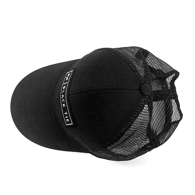 High quality Adjustable Snapback Classic Trucker Hat Custom logo promotion activities gift hat