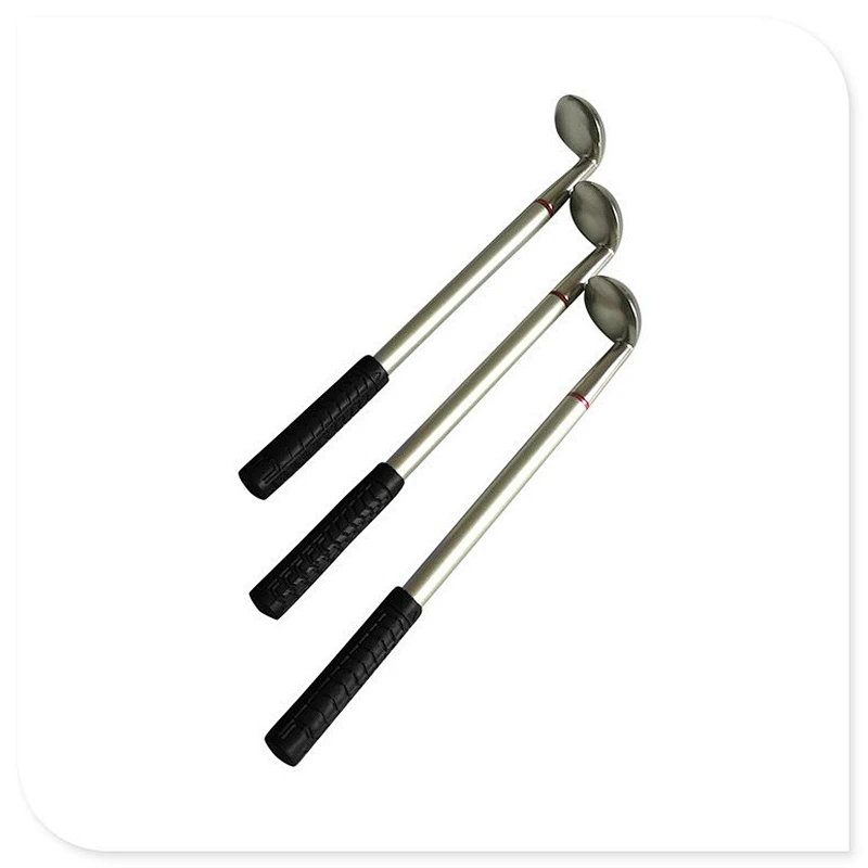 Luxury golf pen gift set box golf zinc alloy ballpoint pen set advanced business gifts custom logo mini realistic golf practice
