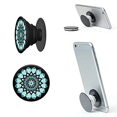 Custom fashion design phone socket holder Mobile Airbag Bracket Cell Phone Holder promotion gift phone holder