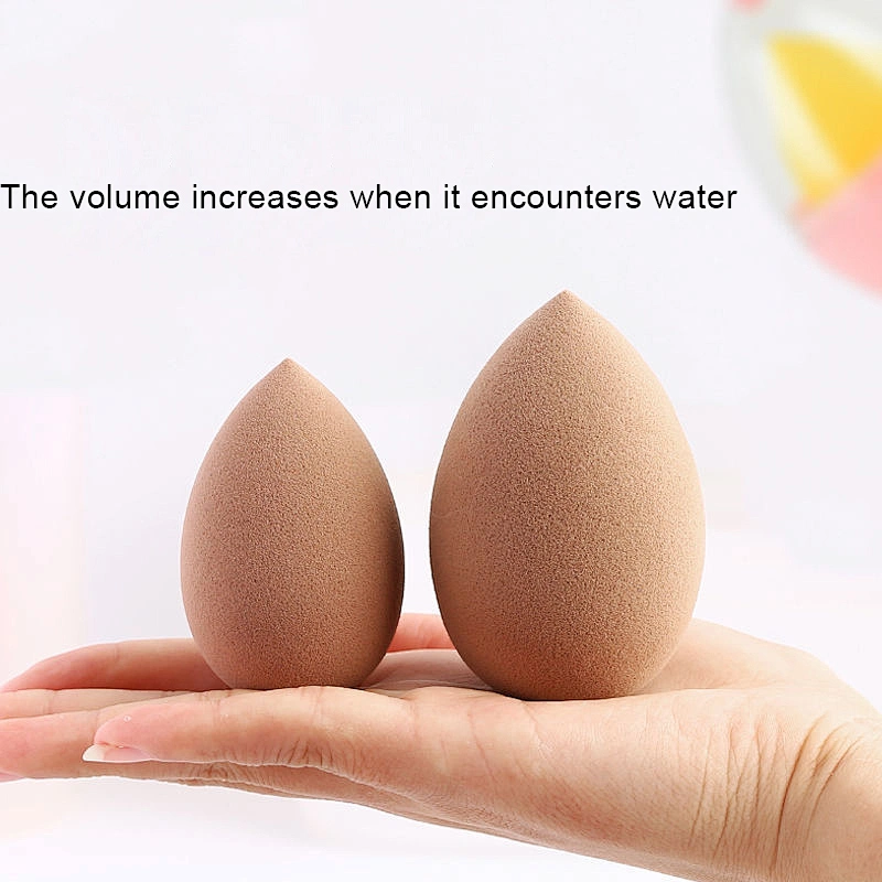 New Design Custom Promotional Gifts Cosmetic Puff Beauty Makeup Sponge Egg Storage Box