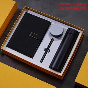 Business gift set customized wireless audio insulation cup gift enterprise conference anniversary celebration activities