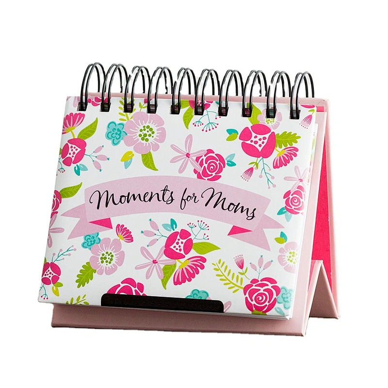 High quality Wholesale 2021 custom  personalize designs desk printing calendars  promotion gift calendar