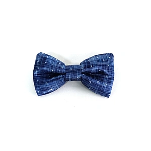 Custom OEM Sublimation printing Classical Handmade Pet Dog Bowtie for small medium  dogs pattern Dog Bowtie