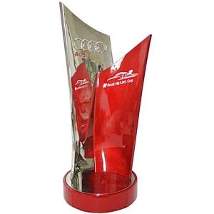 wholesale fashion custom logo New Design  metal  trophy cups promotion Gifts  Globe  Trophy Awards