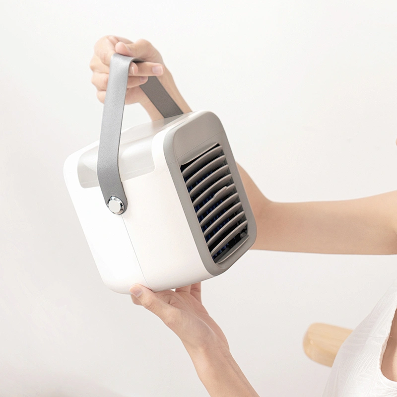Portable battery mini usb air cooler fan rechargeable table  cooler  water  fan