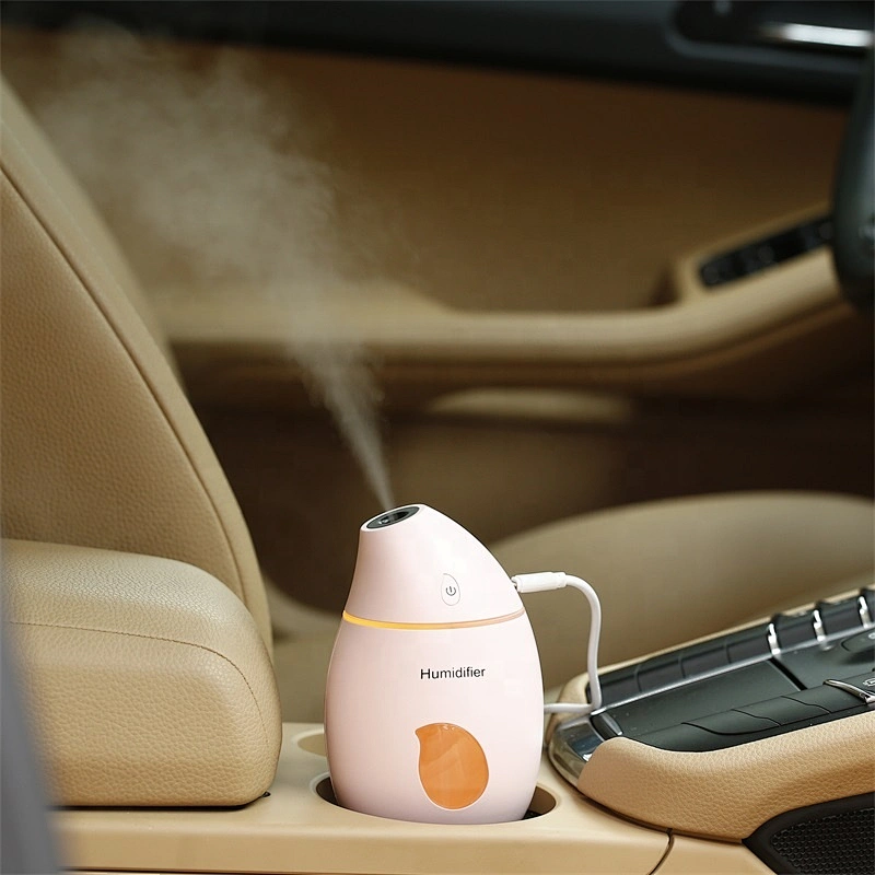 Promotional Gift Factory supply 2020 new Non-slip base 160ml mini ultrasonic portable USB  car home desktop  air humidifier