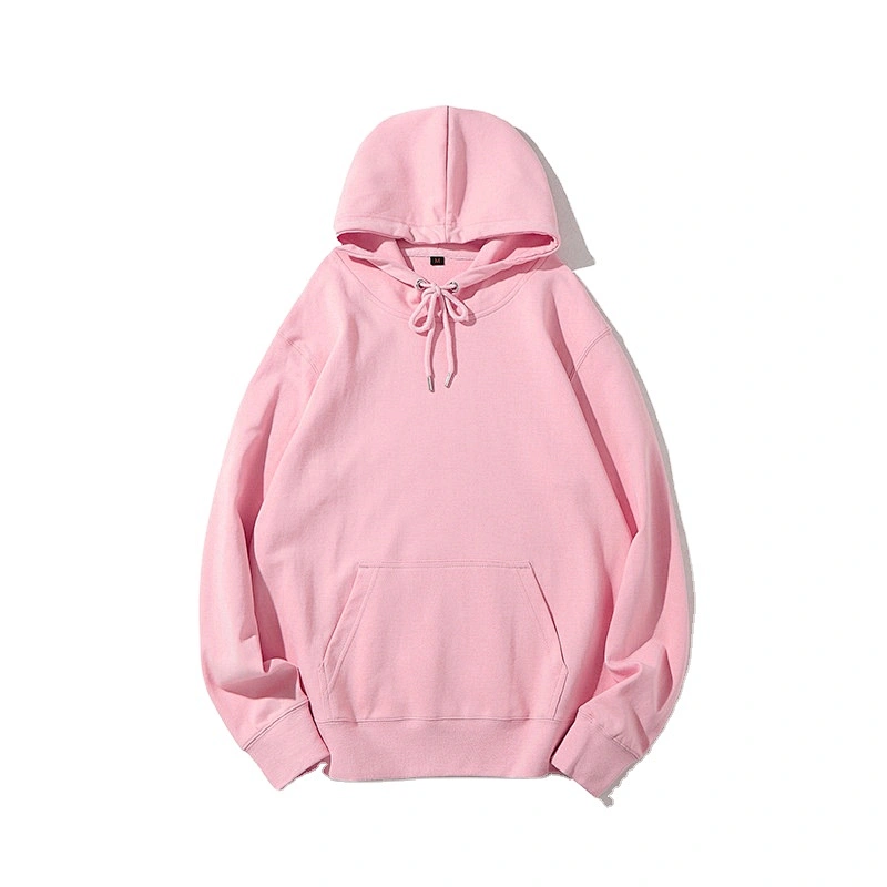 Trendy Custom Print Personalized High Street Sweatshirt Men Oversized Longline Cotton Blank bulk Hoodies