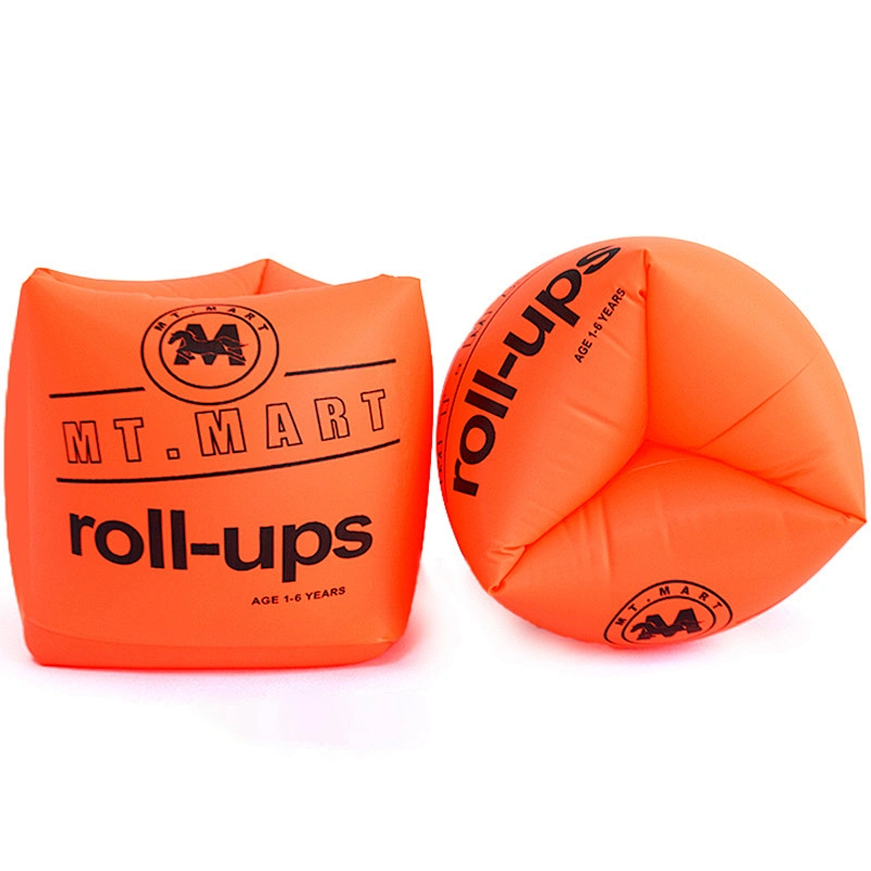Custom brand Inflatable Arm Bands Float Sleeves Arm Bands Floater Sleeves Swimming Rings  for Adults Kids