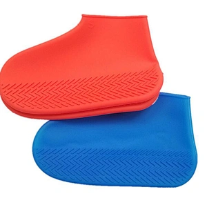 Outdoor Shoe Protectors for water mud Reusable Rain Boots Waterproof Silicone Shoes Covers