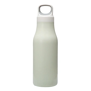 Sports thermal cup men and women simple portable outdoor fitness bottle with crew lid double wall 304 stainless steel
