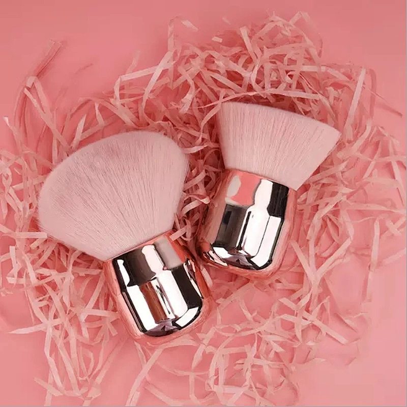 2020 Promotion Gifts Customized Logo Girls Face Powder Makeup Brush Foundation Brush