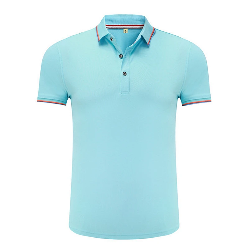 Embroidery print logo enterprise work clothes work clothes summer promotion advertising Polo shirt custom T-shirt