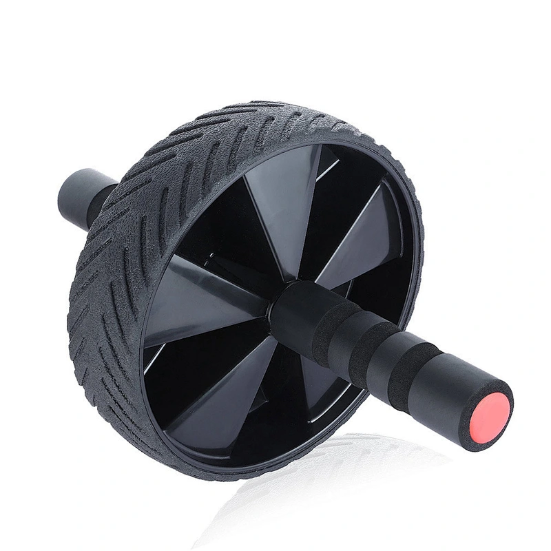 Male and female roller household fitness equipment lazy man beauty waist machine abdominal weight loss abdominal muscle wheel