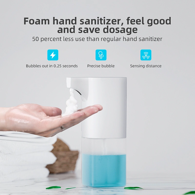 Automatic induction foam soap dispenser touchless infrared home bathroom soap dispenser