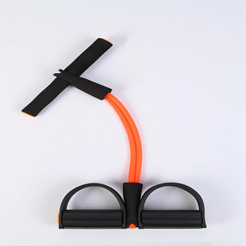 Promotional gift stretcher foot pull rope women thin leg beauty equipment sit-ups abdominal tightening fitness equipment
