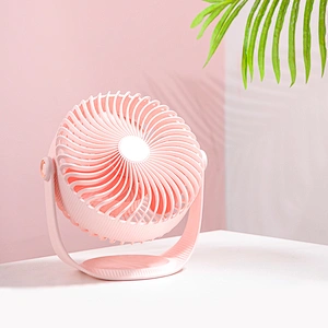 2020 hot sale Wireless portable mini fan USB  Desk rechargeable  360 degree free rotation use home office mini fan