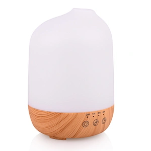 aroma diffuser cheap 150ml LED humidifier ultrasonic essential oil aroma diffuser humidifier