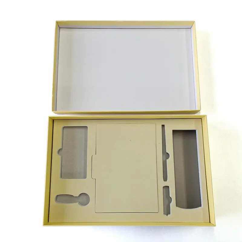 Promotional gift box Hot sale Luxury small Gift cardboard heaven and earth cover custom Logo printed paper Box