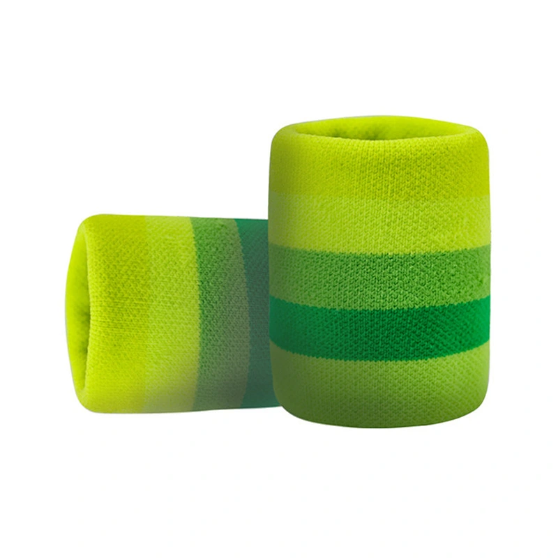 Wholesale custom LOGO Tennis Badminton Sweat Absorb Wristband promotion sport gift wristband