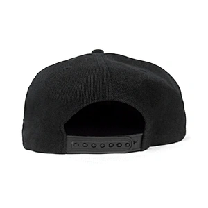 Wholesale custom high quality3d embroidery hip hop snapback hat Adjustable Strap Snapback  hat