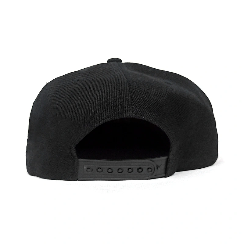 Wholesale custom high quality3d embroidery hip hop snapback hat Adjustable Strap Snapback  hat
