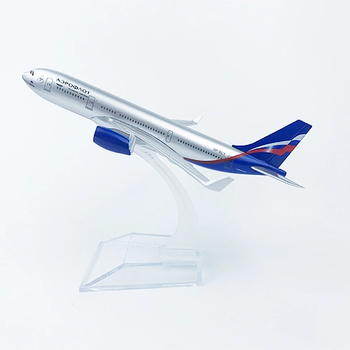 Custom gifts Best quality  model  control passenger airplane model resin 16cm simulation model