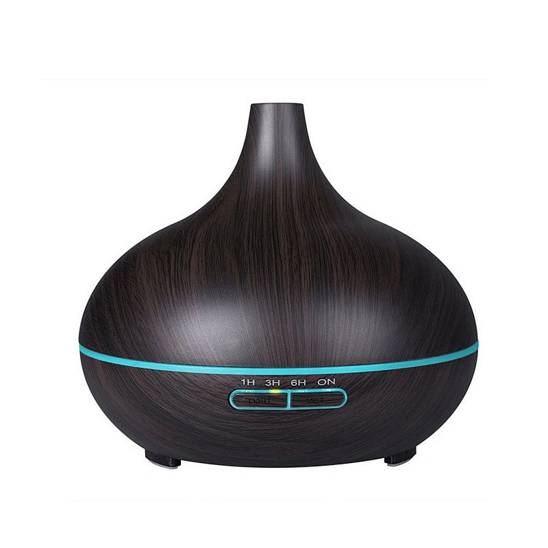 Hote sale ultrasonic home hotel office  aromatherapy 300ml  aroma diffuser 7 color LED  home appliances essential oil humidifier
