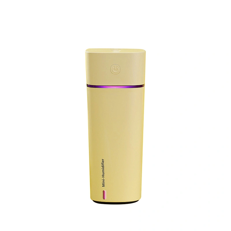 2020 NEW  Air  Misting humidifier  LED lamp usb fan home 240ml Portable mini air humidifier