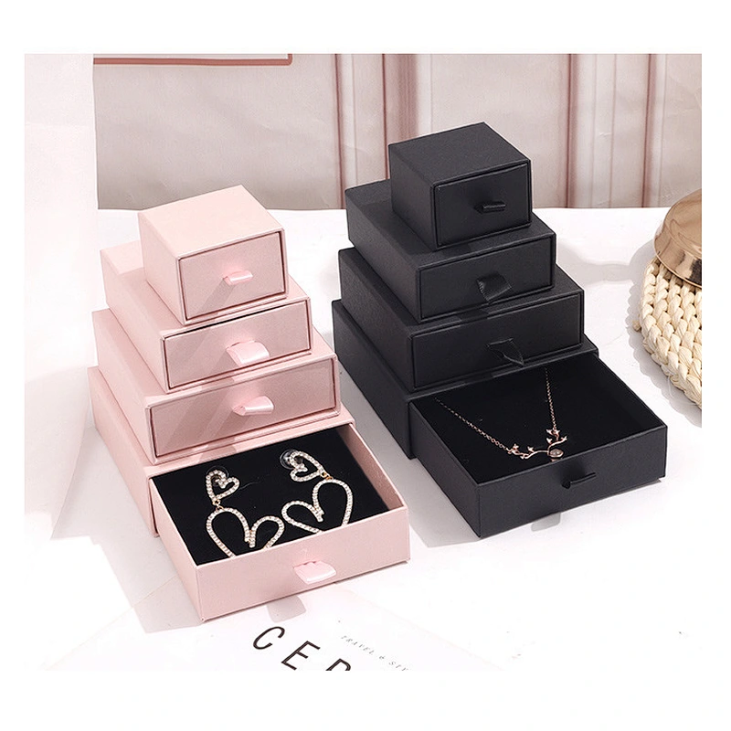 Custom Logo Paper Gift jewelry packaging box women gift sets artificial gift box  promotion paper fashion box