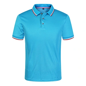 Hot selling customized  polo shirt polo sport t-shirt New design cheap mens golf polo shirt blank  t-shirt