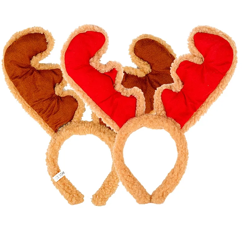 Hot sale  headband shaped elf christmas party decoration reindeer