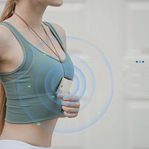 Wearable High concentration of negative oxygen ionizer  air purifier  necklace  air purifier ,car air purifier