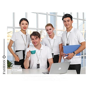 Custom High Quality Logo  uniform Polo Tshirt  Men  OEM Factory Menswear promotion gift Polo Shirt