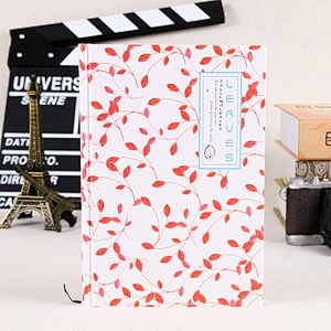 2020 fashion NEW business promotion design print diary Cardboard Cover notebook Custom Hardcover Notebook