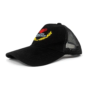 Custom wholesale embroidery logo promotional  mens trucker hat washing hat custom design hats
