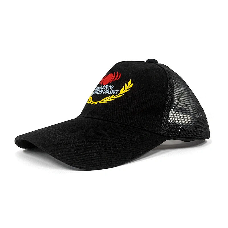 Custom wholesale embroidery logo promotional  mens trucker hat washing hat custom design hats