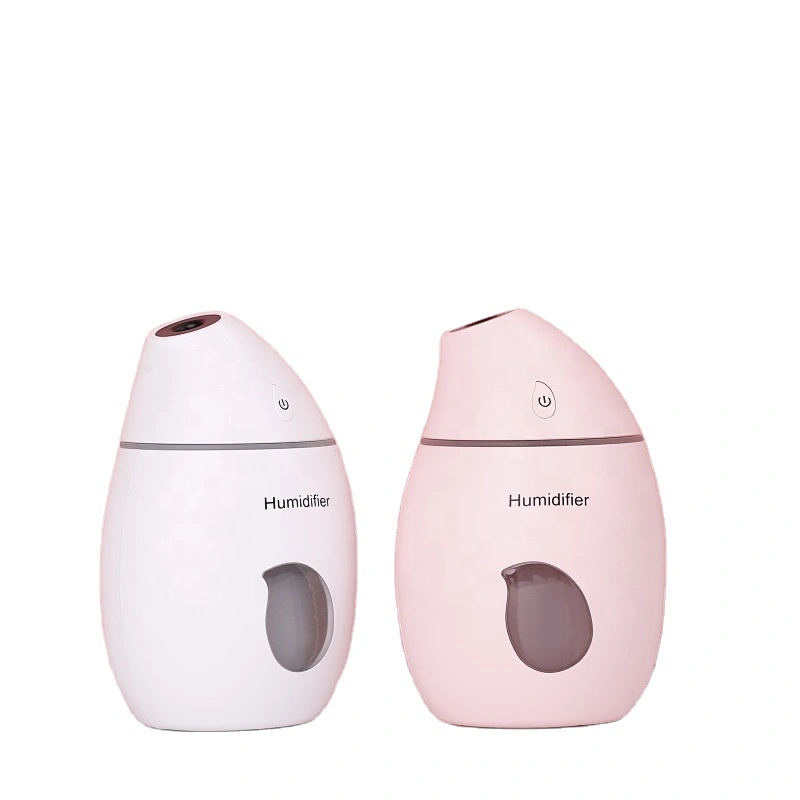 Promotional Gift Factory supply 2020 new Non-slip base 160ml mini ultrasonic portable USB  car home desktop  air humidifier