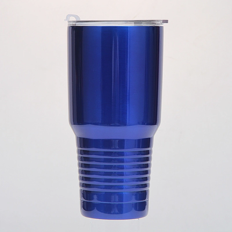Customizable Spray Painting Double Wall Stainless Steel Coffee Cup business promotional gift