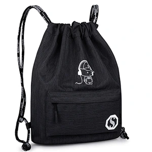 Sports Belt Pocket Light Coth waterproof Drawstring Bag Easy Backpack For Women Backpack For Men Tutorial Bag