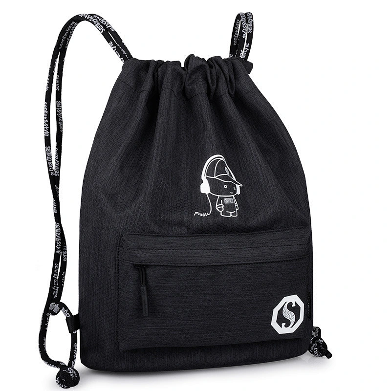 Sports Belt Pocket Light Coth waterproof Drawstring Bag Easy Backpack For Women Backpack For Men Tutorial Bag