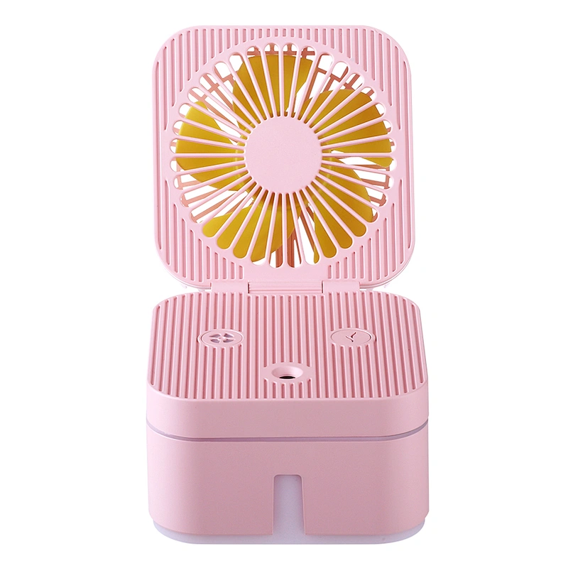 2020 Best wireless  Air humidifier Portable usb rechargeable  personal air mini fan mist humidifier